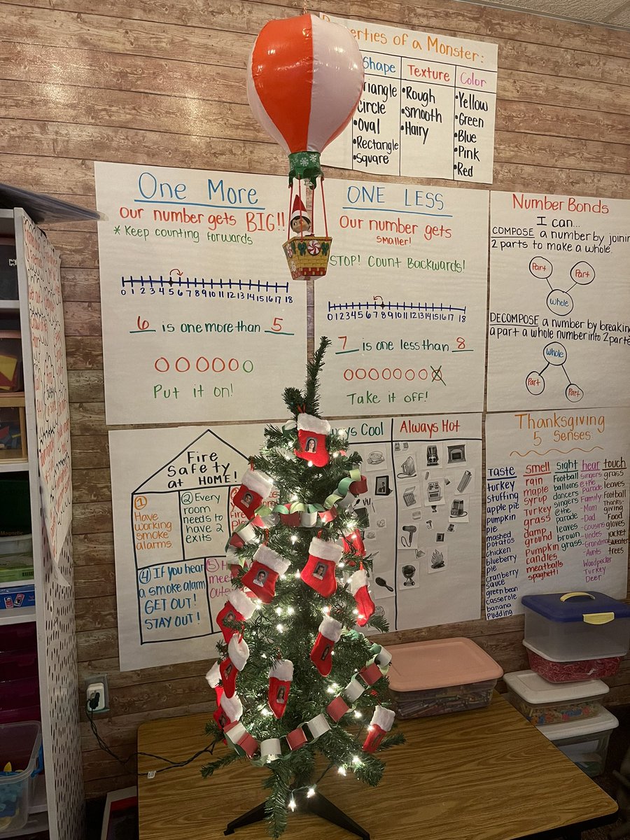 Our scout elf from the North Pole made his appearance today. Say hello to Santa’s newest helper, Yoshi! 🎄