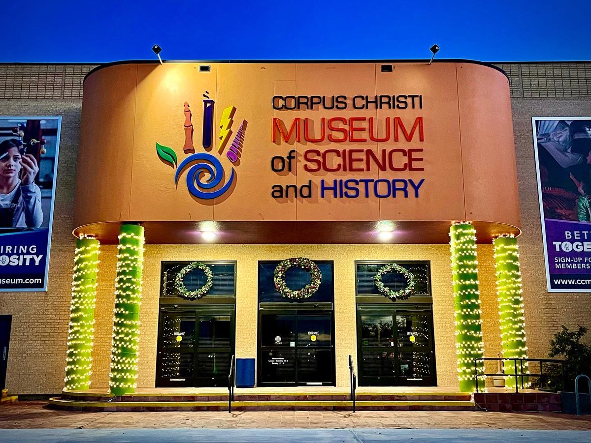 Don’t miss our Winter Wonderland Weekend events on December 4th, 11th, and 18th! Visit ccmuseum.com/events for more information and tickets! 🎄✨