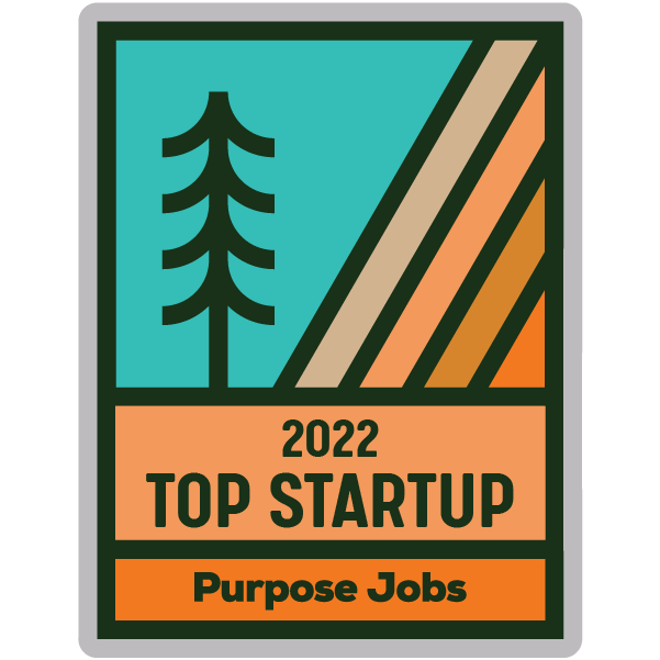 The team at Hearty is excited to be a named a Top Startup to Watch in 2022 by <a href="/Purpose/">Purpose</a> Jobs 🚀

While we've only got 5 employees, we have many thousands of members that deserve shared credit in this award. Keep watching, we're ALL going places!