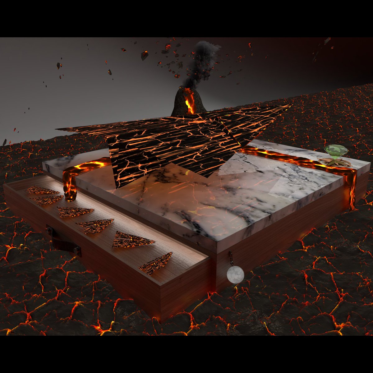 PaperPlanesNFT's tweet photo. ➣#Lava Plane.

➣The first collection has already landed... ➣Be the first to get your plane...

➣0,012ETH...

➣Go to get them in opensea...⇣⇣

➣LINK IN BIO !!!

➣PaperPlanesProject...

#NFTs #NFT #nftart #nftcollectors #opensea #Ethereum #cryptoart #Crypto #digitalart https://t.co/cn1lgolwbX