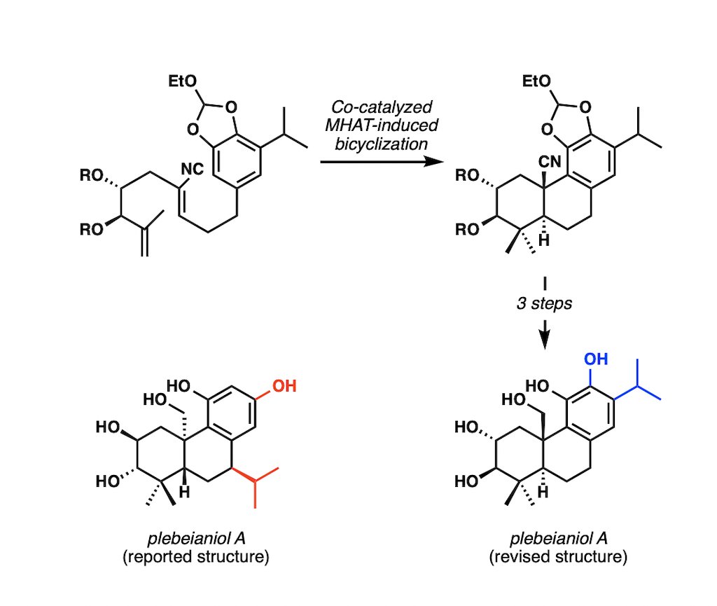 thevanderwallab's tweet photo. Out now in @JOC_OL ASAPs! Stereocontrolled Synthesis and Structural Revision of Plebeianiol A https://t.co/mT3cDTIZHR
Congratulations Lucas, Scott, and Darius! https://t.co/g3X0VKXC5W