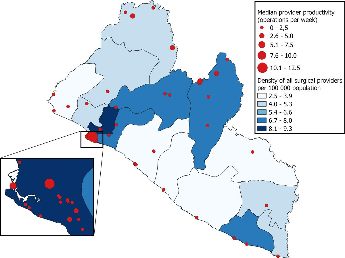 World Journal of Surgery (@worldjsurg) on Twitter photo Surgery in Low and Middle Income Countries ➡️ A Nationwide Enumeration of the Surgical Workforce, its Production and Disparities in Operative Productivity in Liberia
<a href="/iss_sic/">International Society of Surgery (ISS/SIC)</a> <a href="/Jasosamd/">Julie A Sosa, MD</a>
🆓🔗rdcu.be/cCrbi Surgery in Low and Middle Income Countries ➡️ A Nationwide Enumeration of the Surgical Workforce, its Production and Disparities in Operative Productivity in Liberia
<a href="/iss_sic/">International Society of Surgery (ISS/SIC)</a> <a href="/Jasosamd/">Julie A Sosa, MD</a>
🆓🔗rdcu.be/cCrbi