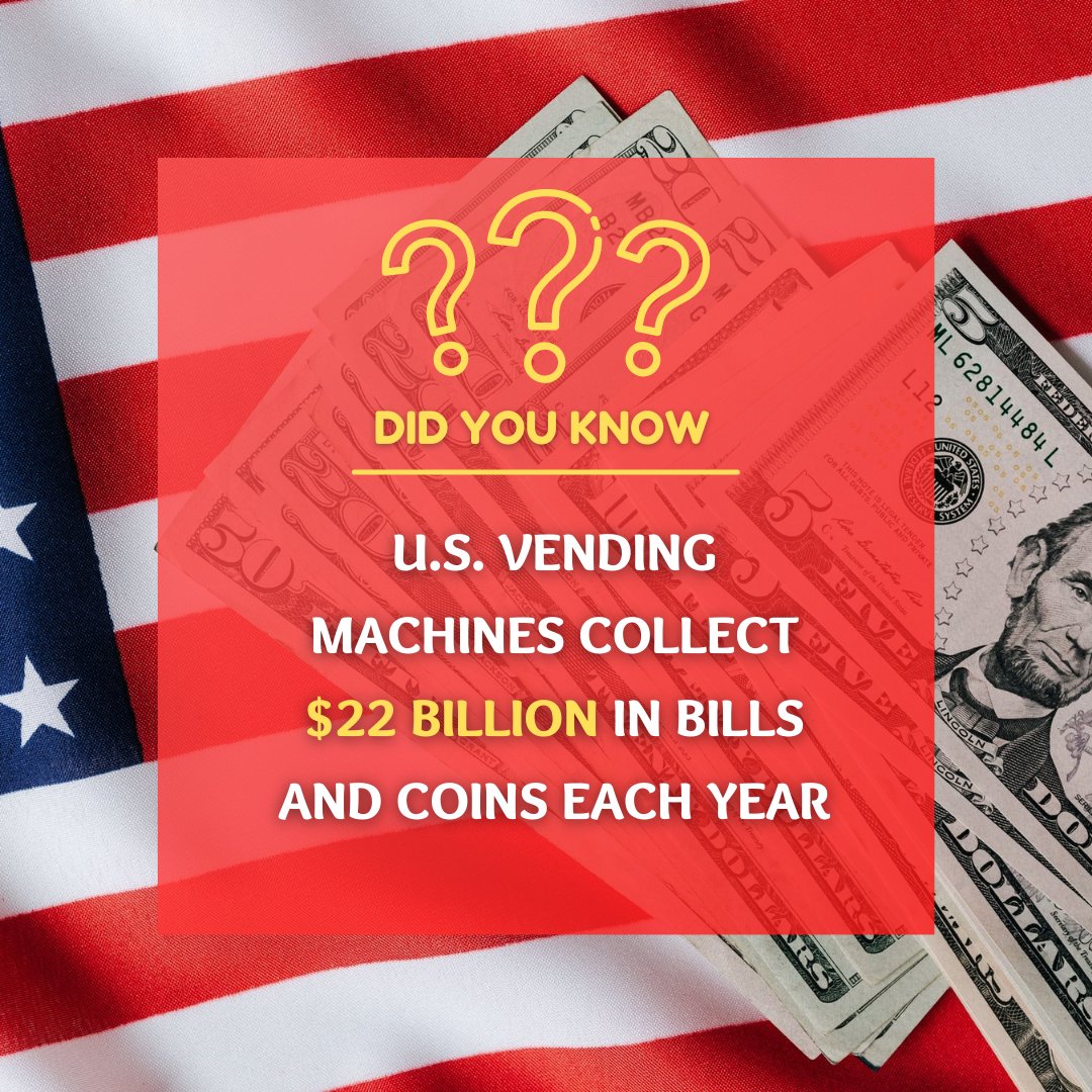 HighVending's tweet photo. For more interesting #VendingMachineFacts, follow @HighVending

Call us at 845-325-5638 to find out how you can get a free #HealthyVendingMachine from us. To learn more, visit our website https://t.co/AcMBxxrAHt and email us at info@highonhealthvending.com

#moneyfacts #vending https://t.co/hs6tPjIe96