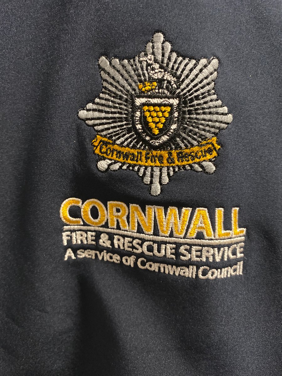 Today was the start of my new role <a href="/CornwallFRS/">Cornwall Fire and Rescue Service</a>. Everyone has made me feel so welcome. Thank you. Looking forward to getting out and about during my early weeks to learn and meet more top people. #majestickernow