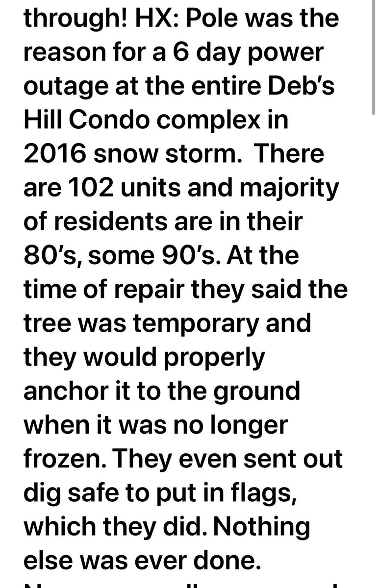 JamiCarder's tweet photo. @EversourceMA my elderly neighbor has been trying since 2016 to get this pole fixed. What’s it take to get this done? https://t.co/YStCZ6jhYH