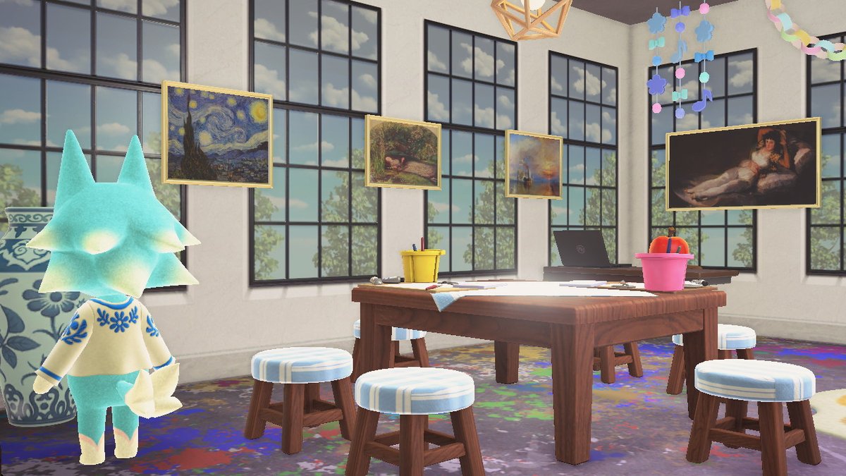 75thHero's tweet photo. Some more houses I did! #AnimalCrossing #ACNH https://t.co/x2uZuBLG3z