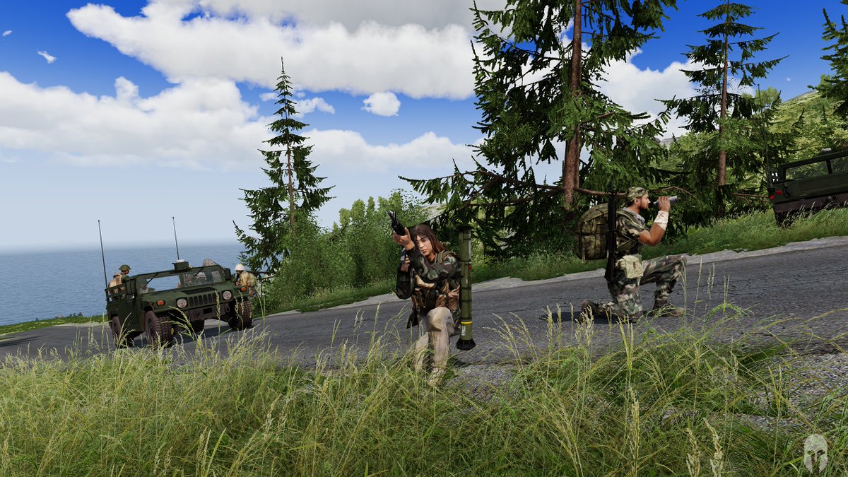 fantastiquewar's tweet photo. Retrouvez-nous ce dimanche pour l'opération Gerboise Bleu. Une opération annuelle organisé par notre Général @NanardTV ! La gerboise s'envolera t'elle ? mystère… 👀

#gerboise #arma3 #milsim #fawr #militaire #op https://t.co/4BYrWMWGE7