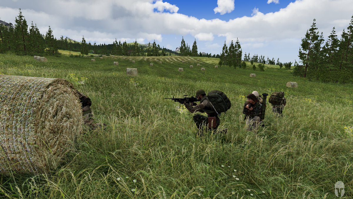 fantastiquewar's tweet photo. Retrouvez-nous ce dimanche pour l'opération Gerboise Bleu. Une opération annuelle organisé par notre Général @NanardTV ! La gerboise s'envolera t'elle ? mystère… 👀

#gerboise #arma3 #milsim #fawr #militaire #op https://t.co/4BYrWMWGE7