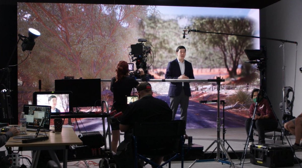 SonyProUSA's tweet photo. Enjoy creative freedom and work with teams spread across locations. Discover the future of cinematography and the possibilities of Virtual Production, with digital cinema cameras and Crystal LED displays. https://t.co/VJlhLTw7tv #CLED https://t.co/5pAs2R6vPV