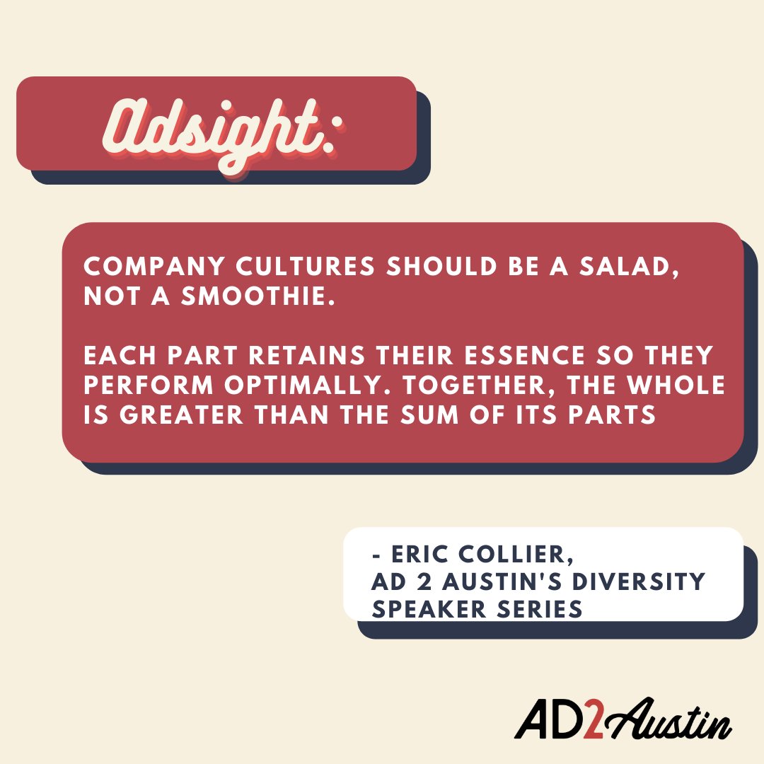 ad2austin's tweet photo. A tremendous thank you to Eric Collier for participating in our Diversity Speaker Series at the Austin Public Library!

Here's a snippet of the incredible insight Eric shared with us. Be sure to look out for our future events to get the full picture! https://t.co/ANKjpDWCmX