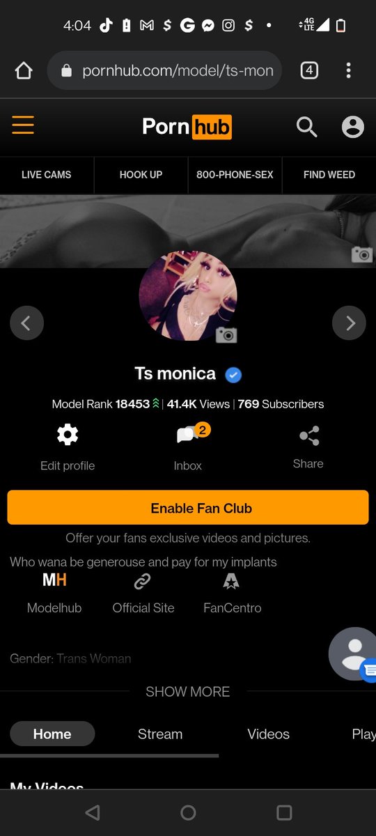 Tsmonica2's tweet photo. #pornhub https://t.co/z5hKGlqyaF