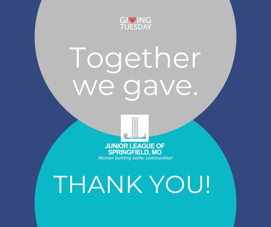 JLSGF's tweet photo. Thank you to everyone that supported #JLSGF and gave on #GivingTuesday2021! You helped us raise $1,000 for our mission and community. https://t.co/57PtsVI3Oz