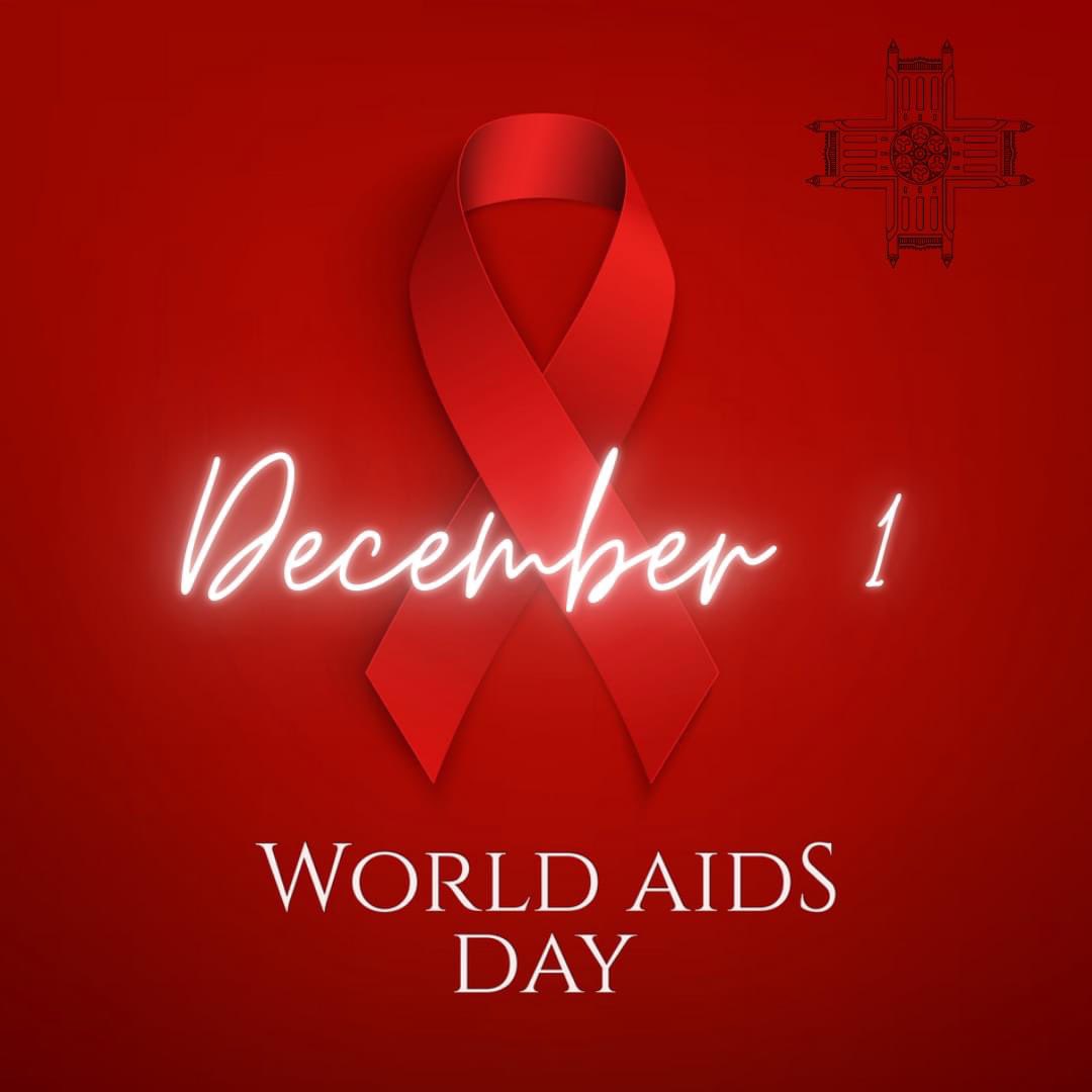 December 1st is international #WorldAIDSDay, whether you are grieving the loss of loved ones, caring for yourself or taking action in service to others, you are not alone. We stand together to spread hope and love. ❤️