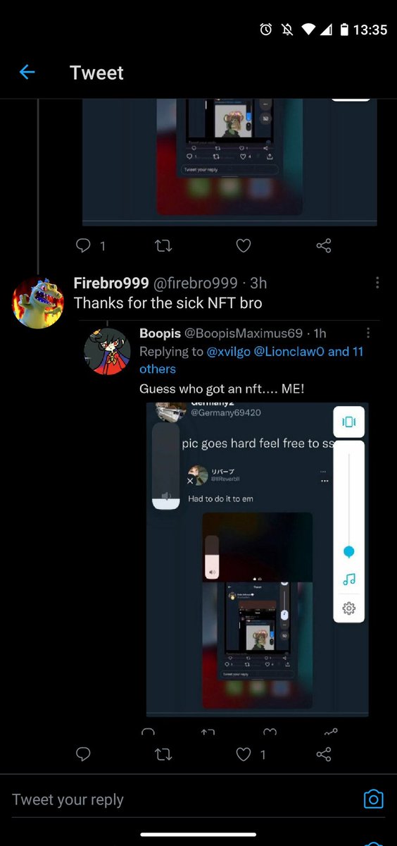 simplysamcook's tweet photo. @firebro999 @BoopisMaximus69 @xvilgo @Lionclaw0 @Germany69420 @BananaBusCozmo @IlReverblI @Wakoku____ @elbrolo3420 @LolGayBalls @goji_mecha @Mikalel7 @milomumbles @ItsJoko @daileh_ fire tbh https://t.co/3C4xhAkS7g