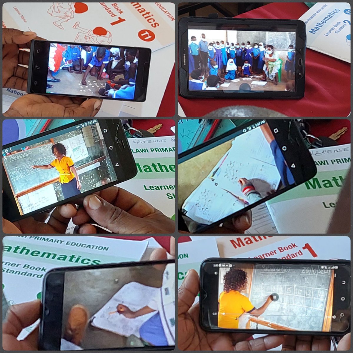Proud of and excited by the training videos developed for the NNP, Malawi. In training venues without electricity (i.e. without projectors etc.) and limited connectivity, using flash drives to transfer the videos and telephones to watch them provides a viable alternative.