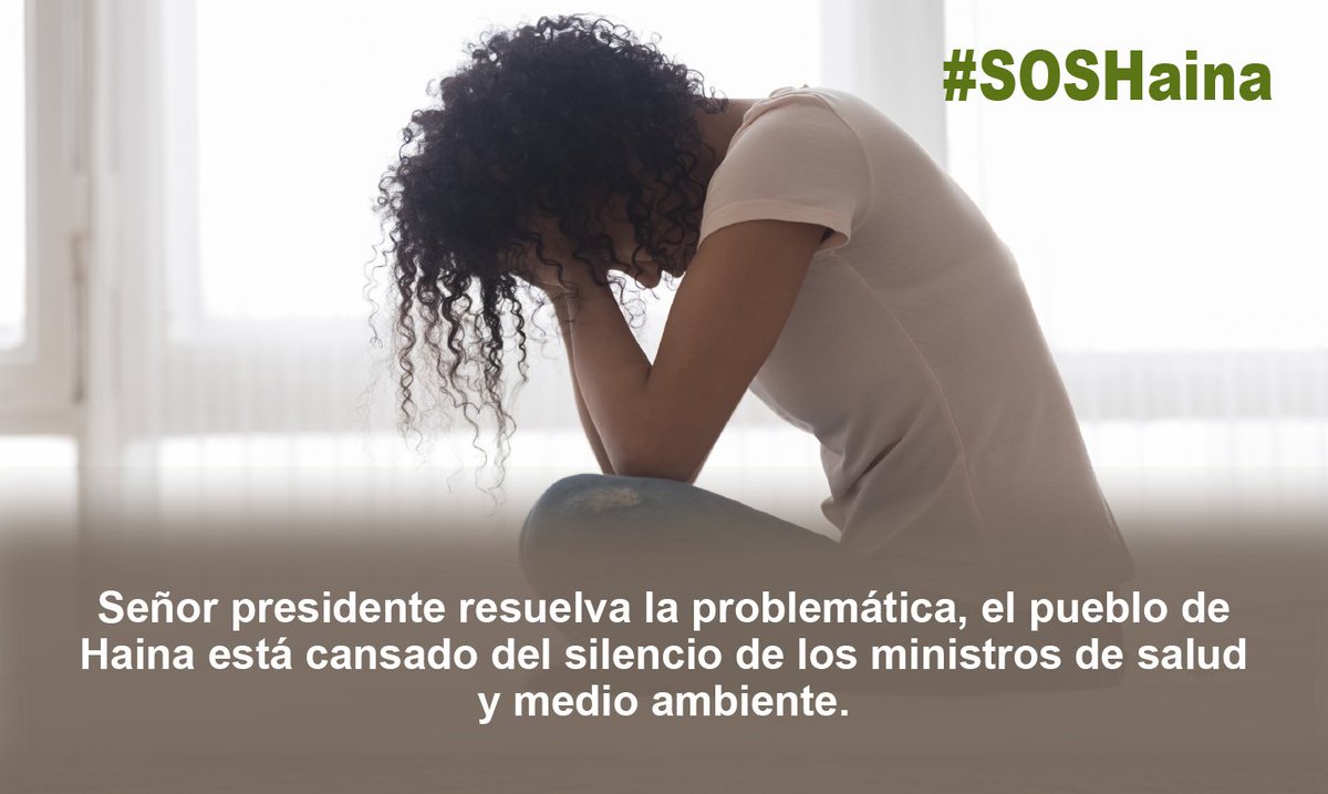 desamparadosrd's tweet photo. No queremos que más personas se enfermen a causa de la contaminación por plomo que se genera en los alrededores de la recicladora.
@PresidenciaRD @luisabinader @SaludPublicaRD @ambienterd @raquelarbaje @orlandojm @drdaniel_rivera @huchilora @z101digital 

#SOSHaina #HainaSinPlomo https://t.co/Ml3nu6LtAa