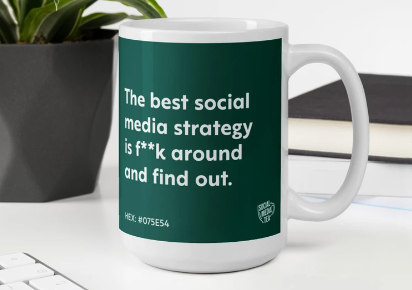Frodonnette's tweet photo. This collection of social media manager mugs are so on point I need about 8 of them.
🔗: https://t.co/qqkyZST6c1 https://t.co/rLE7L8XPlq