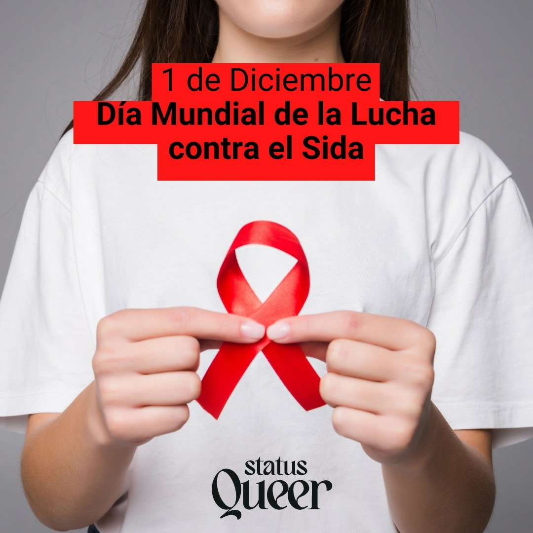 1 de diciembre #DiaMundialdelSIDA