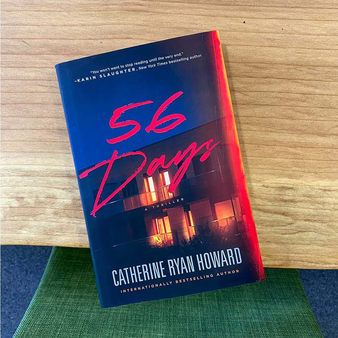 BlackstoneAudio's tweet photo. Following winning BEST CRIME FICTION BOOK OF 2021 by @anpostibas, #56DAYSBook by @cathryanhoward was featured in @Guardian's latest article!
“Howard…asks whether the perfect murder is precisely what lockdown allows.”
Read: https://t.co/IYRjjYv1BY
Buy: https://t.co/6IrXhOZPQA https://t.co/Lh7FWFckt7