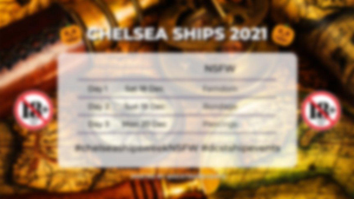 dcstshipevents's tweet photo. Happy December! 🥳🎉🎁🎄

With the festive season coming soon, we're pleased to announce that our carrd is now updated with all the prompts (NSFW included) for Chelsea Ship Sprint!

Prompt links in the replies 👇 https://t.co/7xZvcGkFv2