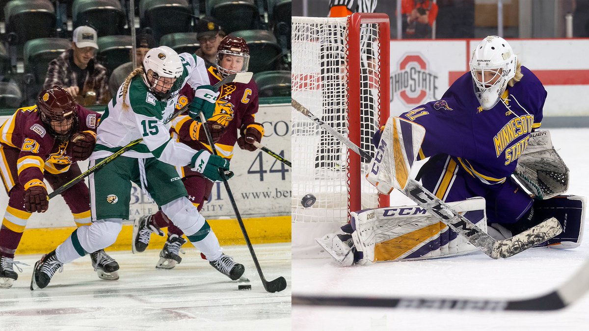 The multi-sport experience of <a href="/BSUBeaversWHKY/">Bemidji State Women’s Hockey</a>'s Claire Vekich and <a href="/MinnStWHockey/">Minnesota State Women’s Hockey</a>'s Avery Stilwell adds a different depth of talent to their WCHA rosters. 

READ➡️bit.ly/3pfv0Oh