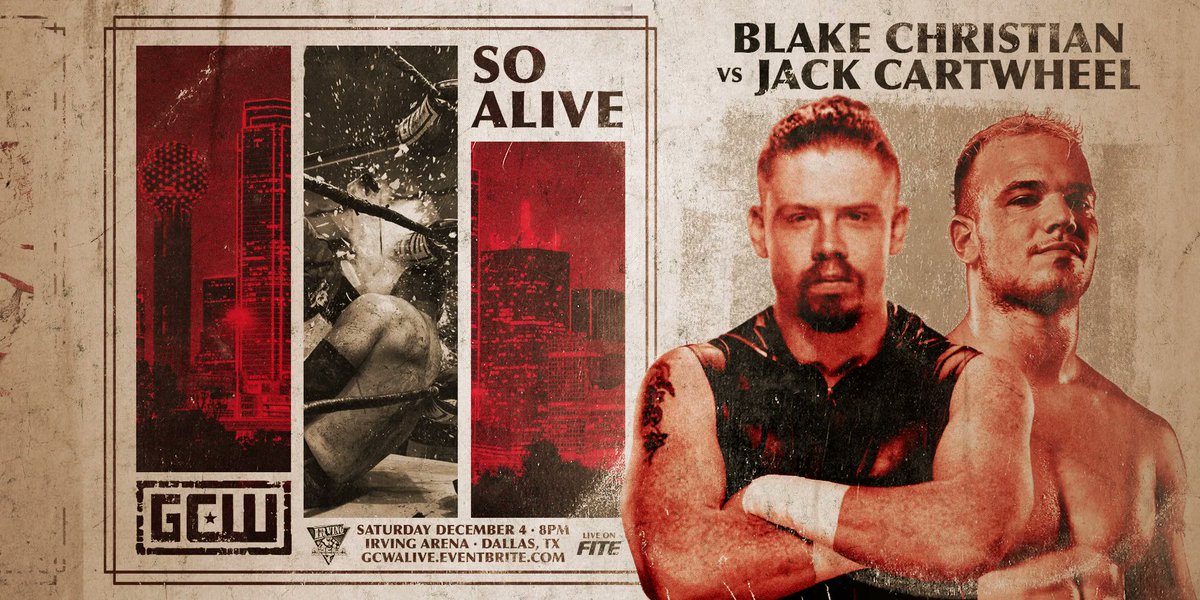 Game Changer Wrestling Presents So Alive