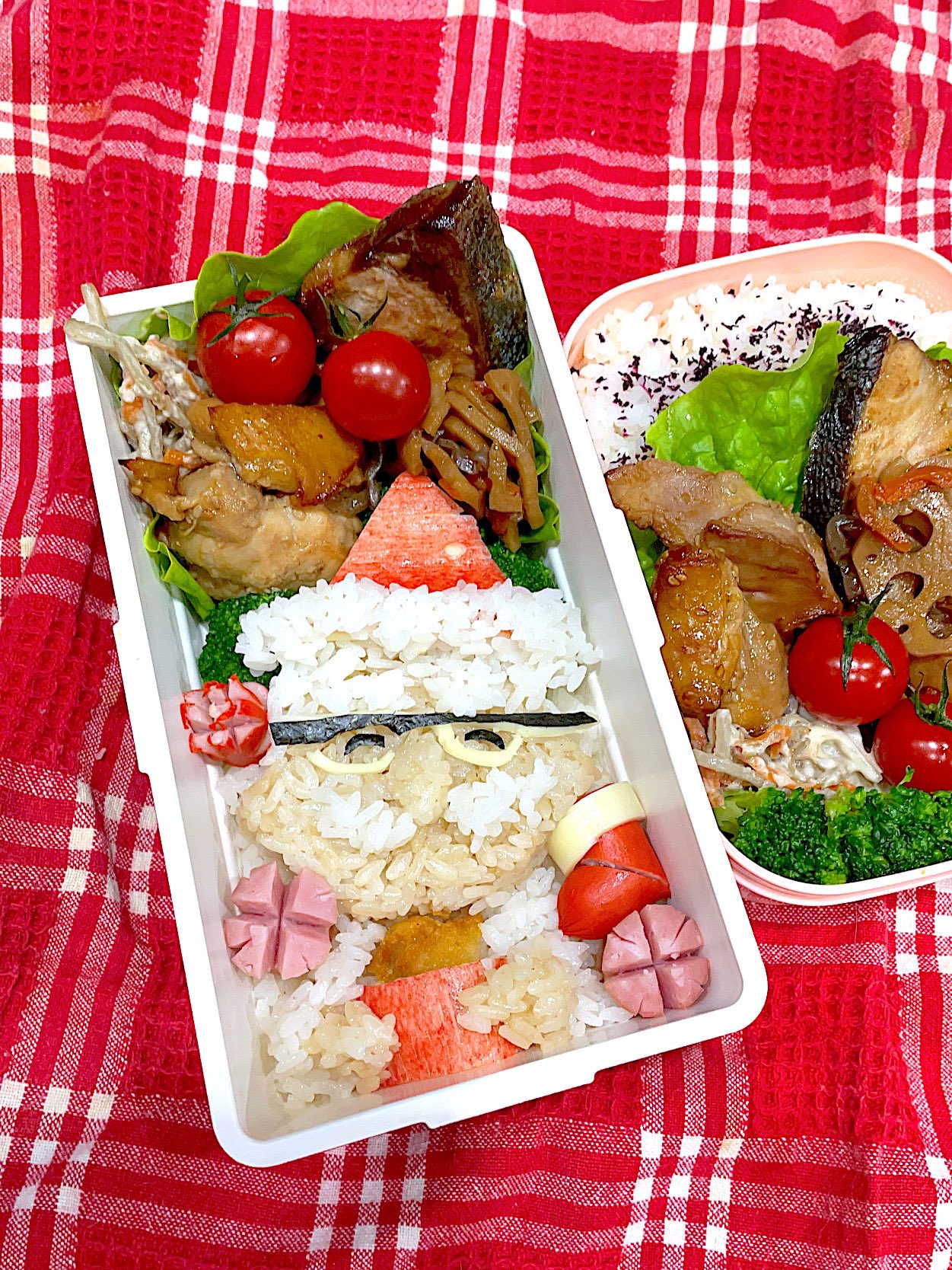 クリスマスキャラ弁 Twitter Search Twitter