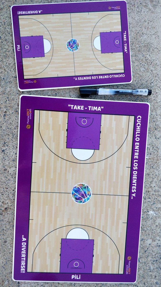 Ya tengo aquí mi nuevo juguetito..
Todo listo para empezar a Guerrear 🔪😬 y a Divertirse 😀!
#CoachPi     #GirlPower 💪🏼♀️
#Guerreros 🥷  #TakeTima  🏀

Gracias <a href="/PizarrasMkt/">Pizarrasmkt.com</a> !