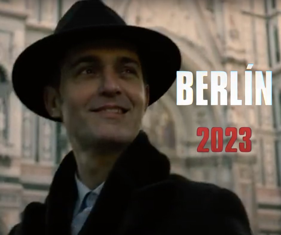PipirisNaisTV's tweet photo. @LaCasaDePapelTV  no termina 😱

Durante un evento especial transmitido por redes sociales con motivo del final de la serie, se dio a conocer que habrá un spin off sobre #Berlín, uno de los personajes más queridos de la serie La Casa de Papel.

https://t.co/WOK4tdUkbX https://t.co/dR4hf4g8QT