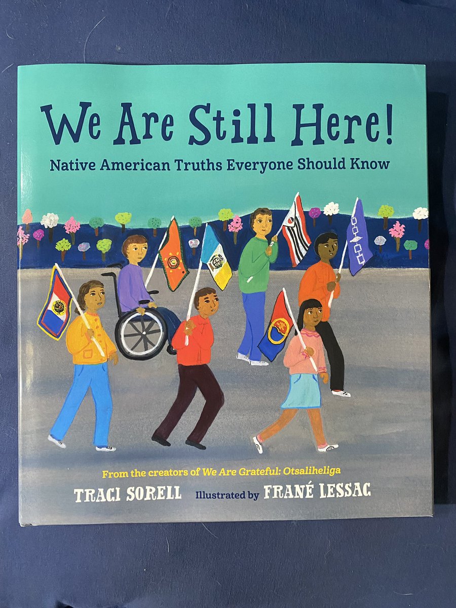 What are you reading? I just bought this picture book, because Native American children's literature isn't just for November. #reading #childrensbooks #NativeAmericanChildrensbooks