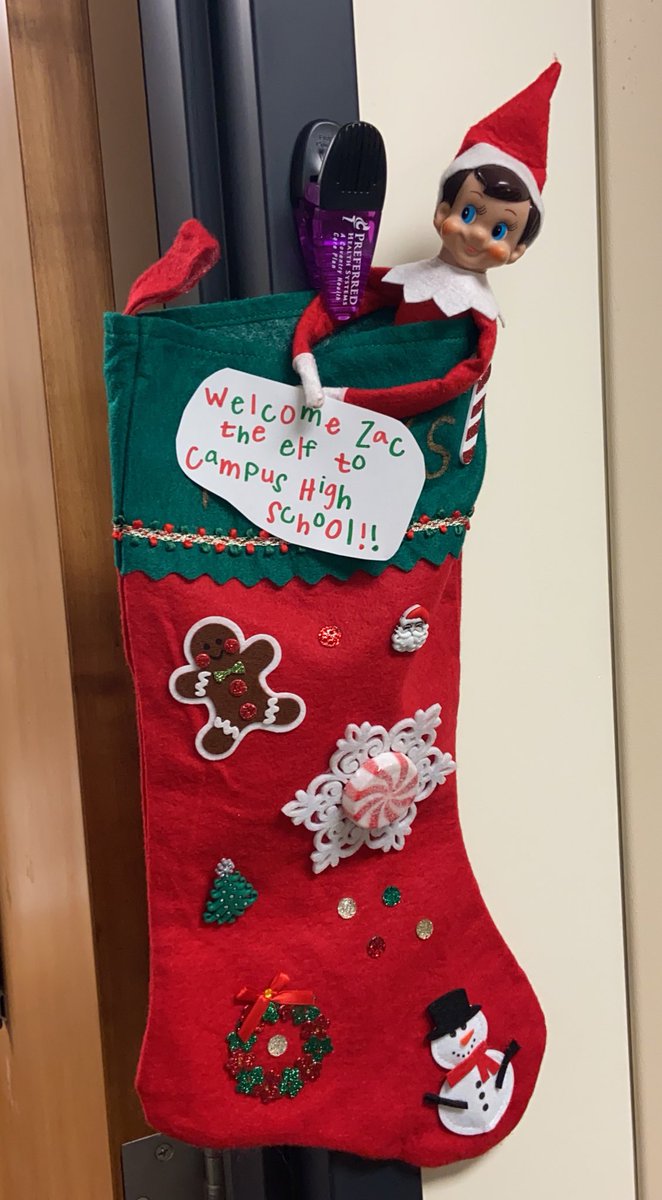 HelpingColts's tweet image. Look who visited our office today! Wonder where he will be tomorrow? 🧝🎄