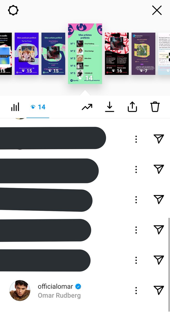 Morgane2416's tweet photo. @OmarRudberg SAW 4 OF MY IG STORIES WTFKSJSJHSHDHDH I'M CRYING WHATTTT https://t.co/IoO91VJ2GE