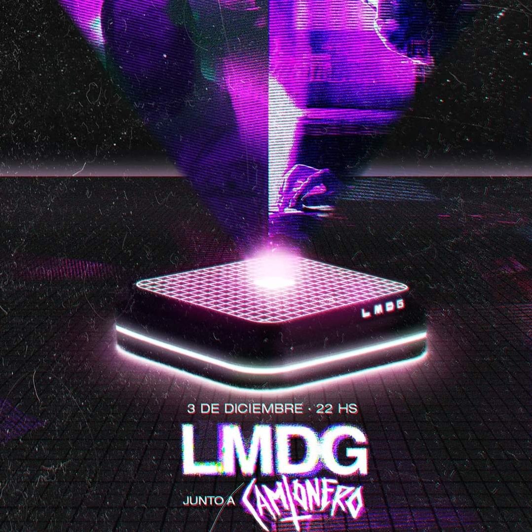 3 de Diciembre. 22hs.
@lmdg___ Junto a los notables @camionerorocanrol