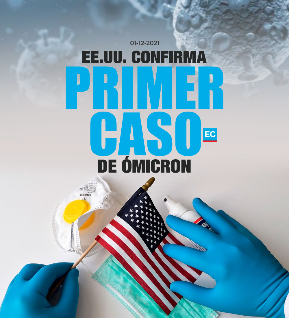 La nueva variante del #coronavirus está en territorio estadounidense. Se analizan medidas más estrictas para viajeros » bit.ly/3G3kZdJ
