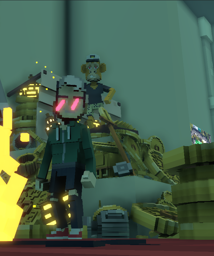 hashtagzid's tweet photo. @TheSandboxGame ITS TIME TO GET BEAMED ! https://t.co/oTNXDz6TIW