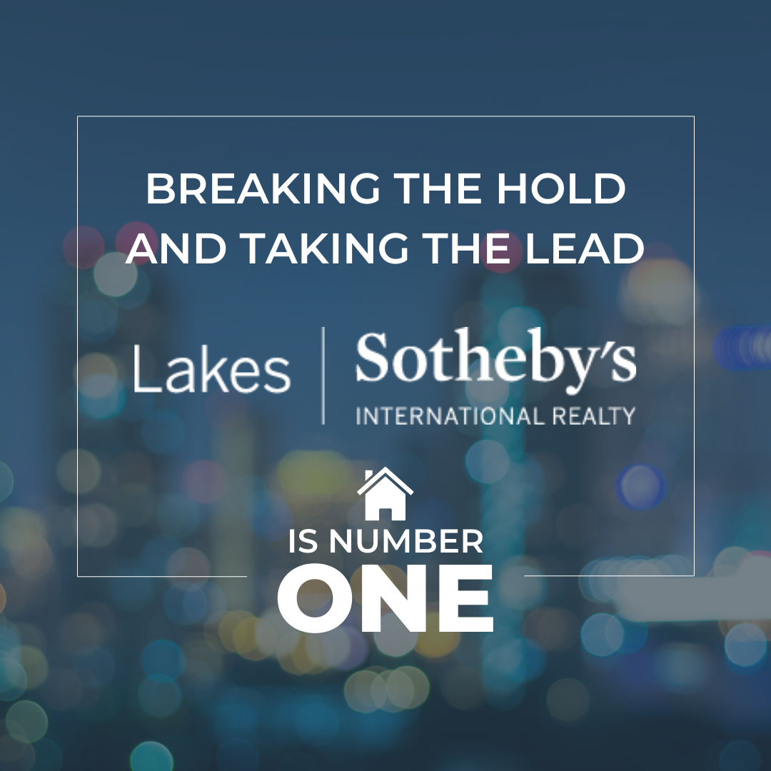 Lakes Sotheby's crossed ONE BILLION dollar sales this year, making us the leading luxury real estate agency on sales per agent in Minnesota!

I am proud to be an agent with @lakessothebysrealty and putting my 20+ years of industry experience to work for you in the luxury market!