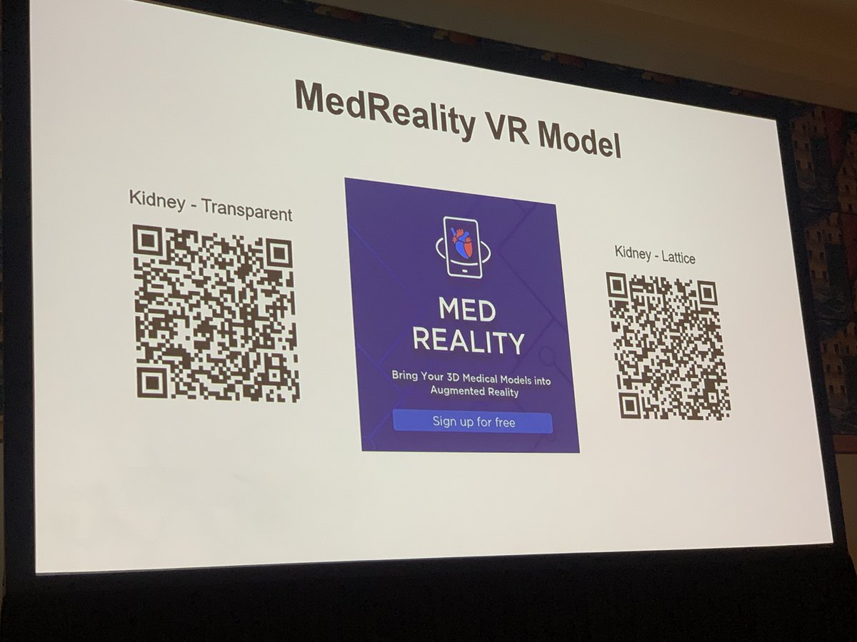 MedReality (@medrealityapp) on Twitter photo A few photos from today's awesome 3D Printing course led by <a href="/Wake_Imaging/">Nicole Wake</a> , @AmyAlexanderMC, <a href="/sarahrimini3d/">Sarah Rimini</a> and Peter Liacouras.  Attendees could view presentation models in real time with <a href="/MedRealityApp/">MedReality</a>!  #RSNA2021 <a href="/RSNA/">RSNA</a> #3DP #AR #VR #3D #DigitalHealth A few photos from today's awesome 3D Printing course led by <a href="/Wake_Imaging/">Nicole Wake</a> , @AmyAlexanderMC, <a href="/sarahrimini3d/">Sarah Rimini</a> and Peter Liacouras.  Attendees could view presentation models in real time with <a href="/MedRealityApp/">MedReality</a>!  #RSNA2021 <a href="/RSNA/">RSNA</a> #3DP #AR #VR #3D #DigitalHealth