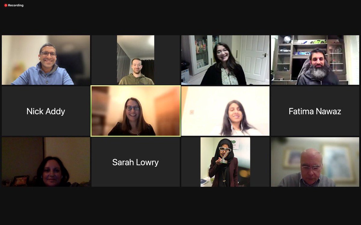 DispenseDigest's tweet photo. @LOCSU LOC Induction Webinar #Part2 #Great discussions #OnlineLearning #Collaboration #EffectiveLOCs #InductionCourse https://t.co/bebzBIvqiJ
