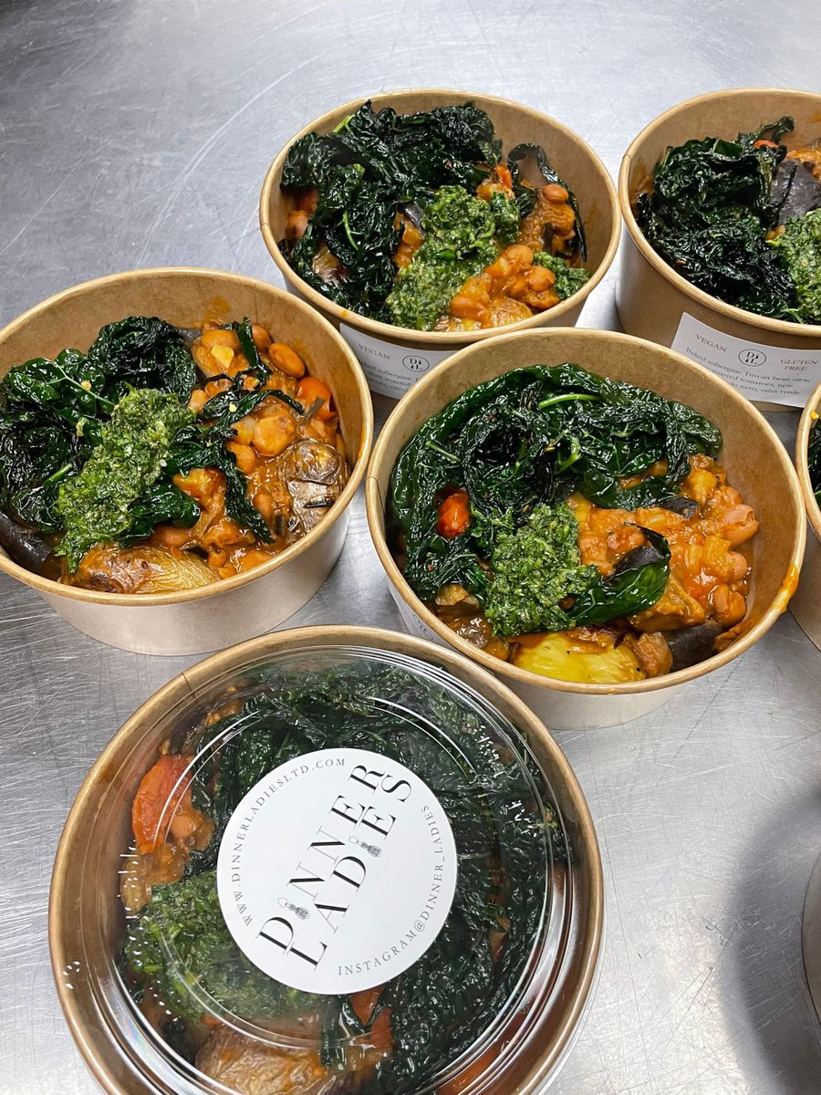 Some of our healthy and hearty #shoot #lunches leaving the kitchen today to warm &amp; nourish crews on their lunch breaks