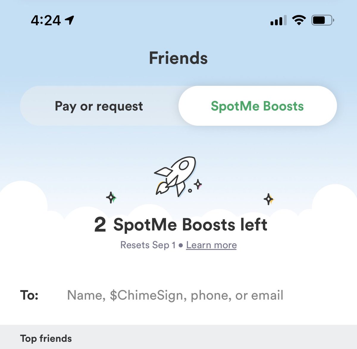 ShanyceAmore's tweet photo. @Chime Boost for boost $Benjamin-Campis https://t.co/gaut0FPxeX