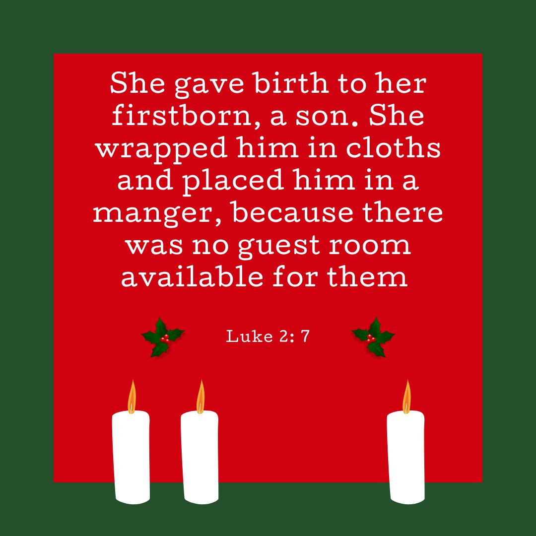 mcbcnuneaton's tweet photo. December 13th - 12 days to go

If you were writing the Christmas story where would Jesus have been born? A hospital? A palace? A stable?

#MCBCNuneaton #Advent #ChristmasCountdown #TrueMeaningOfChristmas https://t.co/GZLRClQEyP