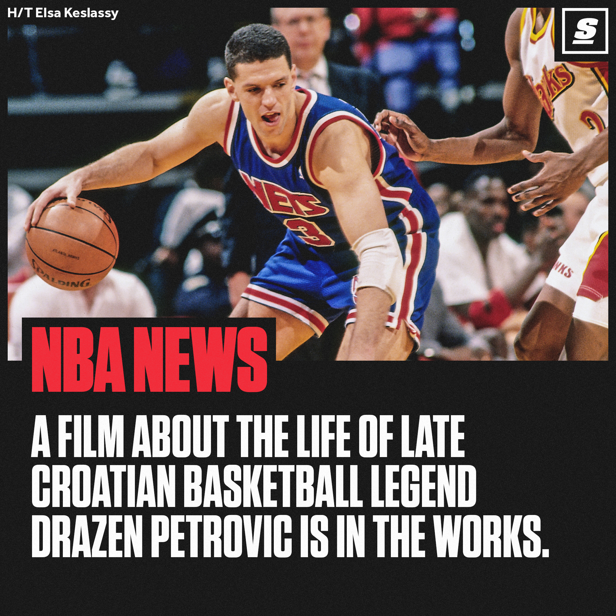 Legends profile: Drazen Petrovic