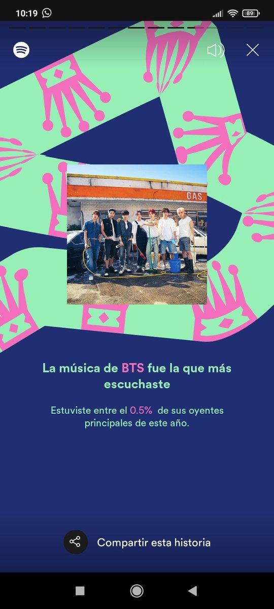MoonJinOn's tweet photo. Este año fue muy duro para mí, perdí a mi padre y nació mi hija por eso he estado ausente bastante tiempo de los chicos pero en los ratos libres les doy un tiempo, y aunque no fue mucho ellos fueron mi prioridad en la música 💕

@BTS_twt https://t.co/YyVddBaqDW