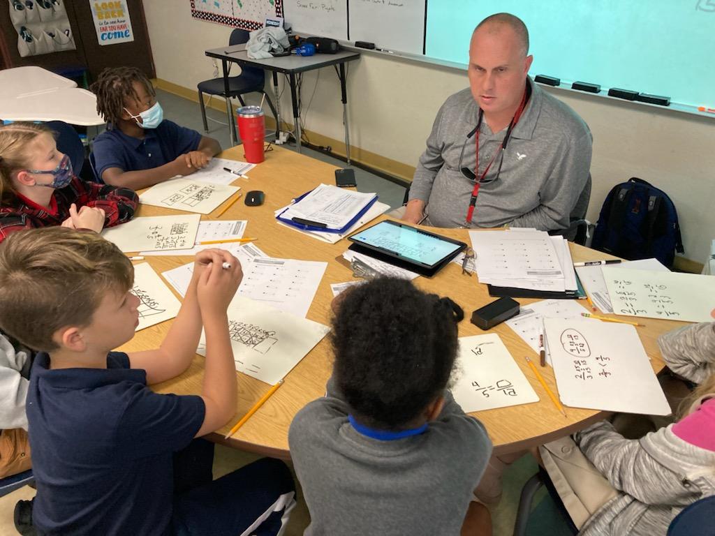 What a perfect way to start December - Impact Walks shined a light on progress, proficiency, and the path forward! Our <a href="/verobeachelem/">VBE</a> tribe is thriving and our joy for learning is contagious! <a href="/Bass_SDIRC/">Scott Bass</a> @SDIRC_myhre @SDIRC_SUP @sdirc_ss #vbevibe