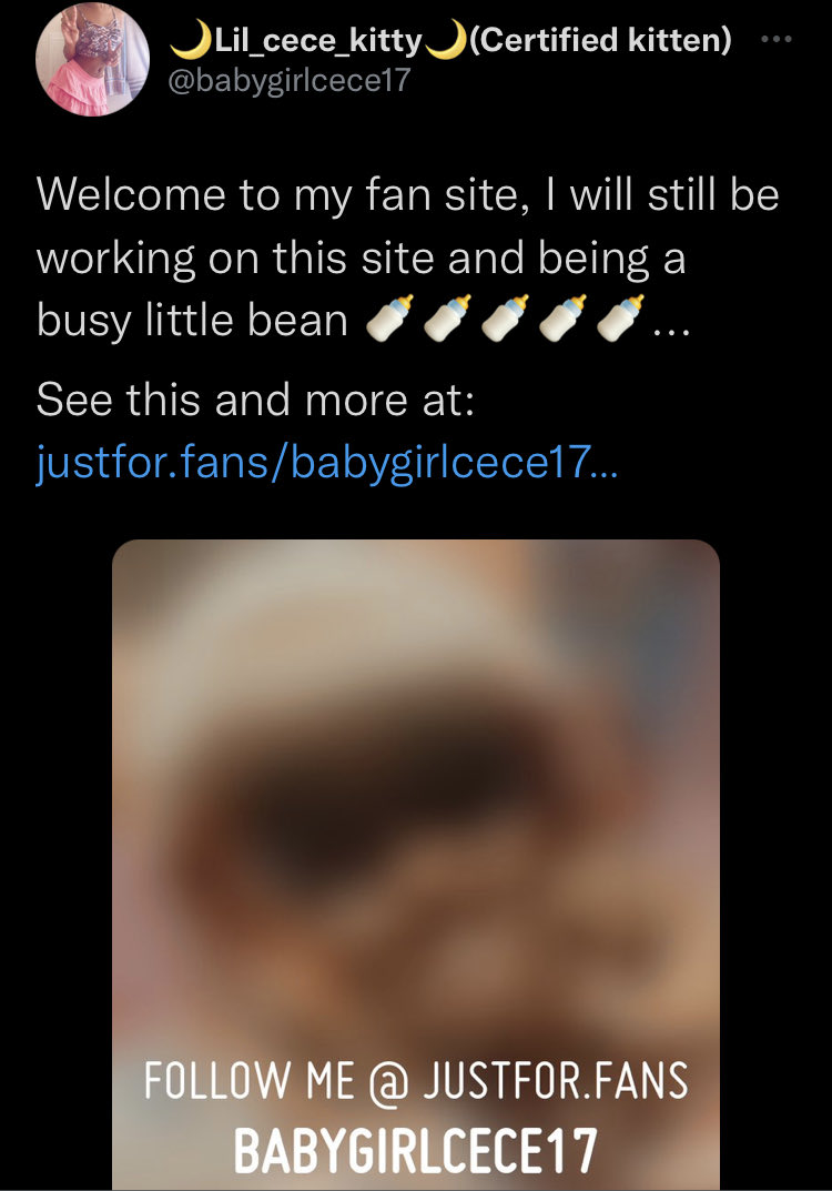 babygirlcece17's tweet photo. What I been working on!!!!!! I am sooo happy to make fun content that you guys will love, link in the comments💖💖💖😂😂 https://t.co/WoK2sv9bN2