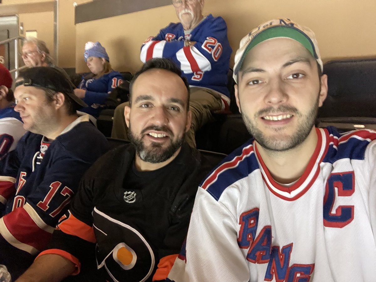Ben Schaffler MD (@b_schaffs) on Twitter photo Always good to sneak out of the hospital and catch a Rangers game. Added bonus to watch <a href="/KevinLehaneJr/">Kevin Lehane, DO</a> get heckled for his fashion choices. #orthotwitter #letsgorangers #nyuortho Always good to sneak out of the hospital and catch a Rangers game. Added bonus to watch <a href="/KevinLehaneJr/">Kevin Lehane, DO</a> get heckled for his fashion choices. #orthotwitter #letsgorangers #nyuortho
