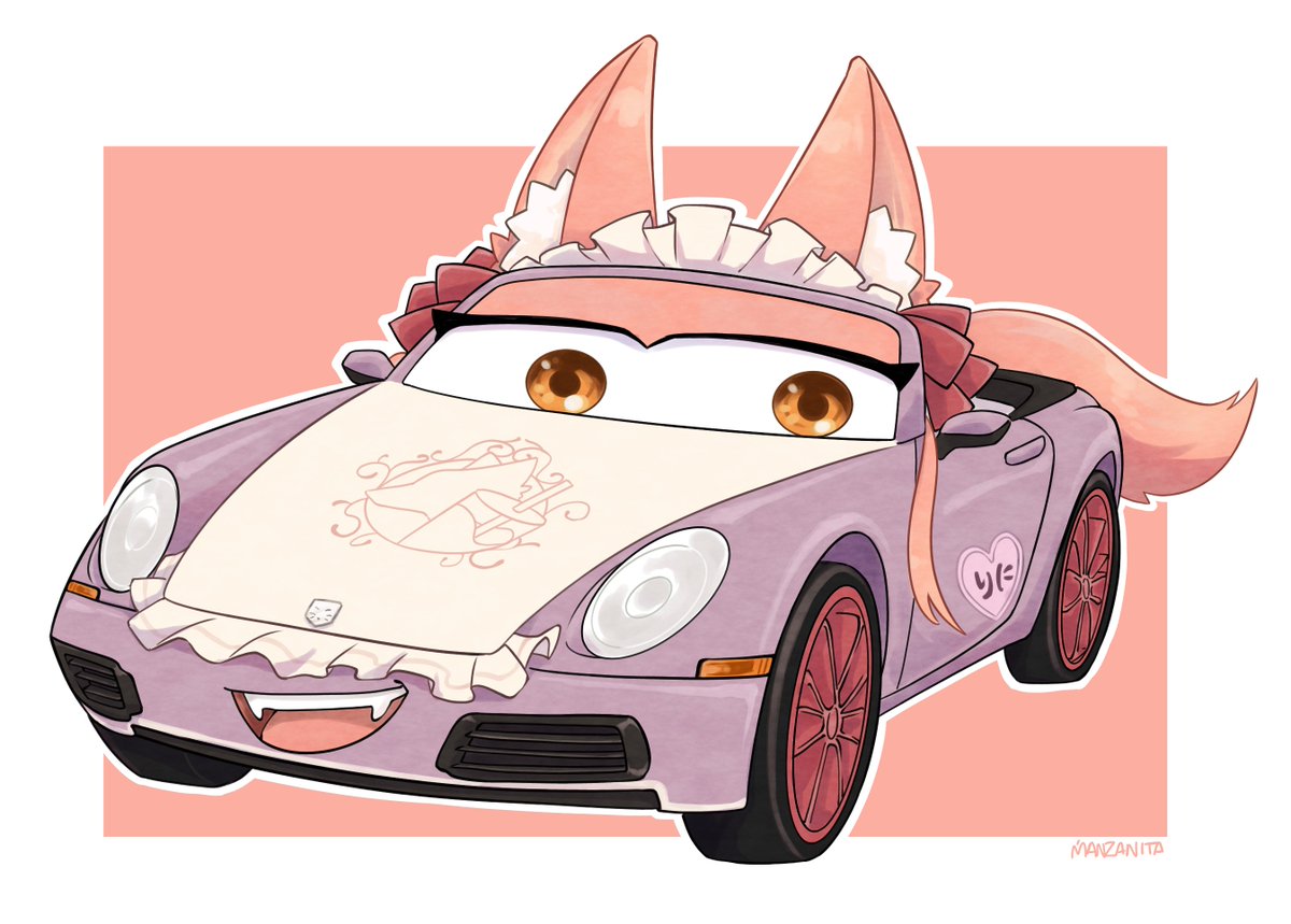 MiwaRini's tweet photo. Porsche Carrini is here! KACHOWβ¨
Now Rini can go on long drives and watch the sunset together with her fellow car friends, Shybaru & Carzutoraπ
π¨: @CrManzana
#rinillust https://t.co/IkeActvG1B