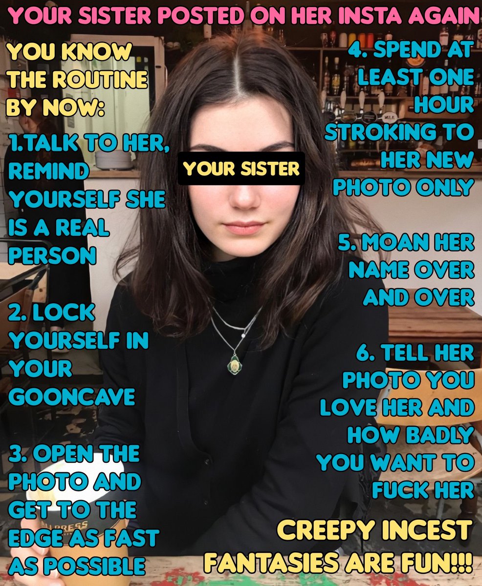 pornosexualiza1's tweet photo. It isn't insane.

Just do it until it feels normal. https://t.co/qQ2xshiWJx