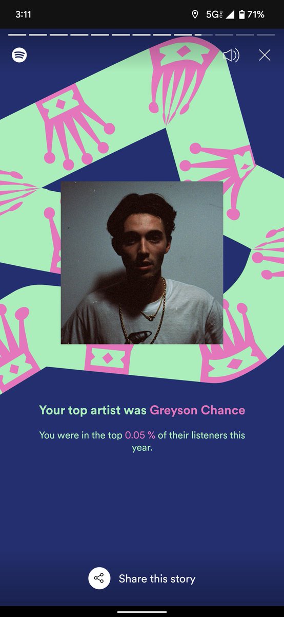 TheSoulSavior97's tweet photo. Lmao pls @greysonchance notice me I'm in the top for two years in a row 💕 https://t.co/XGg2zayP0i