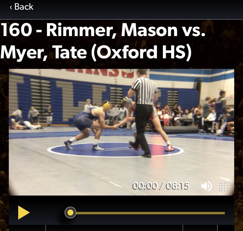 MasonRimmer's tweet photo. At a loss for words over this. Although we weren’t exactly best friends, we were both a part of the wrestling community. Realize how extremely blessed you are and that life is a gift today. Prayers to all of your friends and family, rest easy Tate. #OxfordHS https://t.co/tSgjHdXTSQ